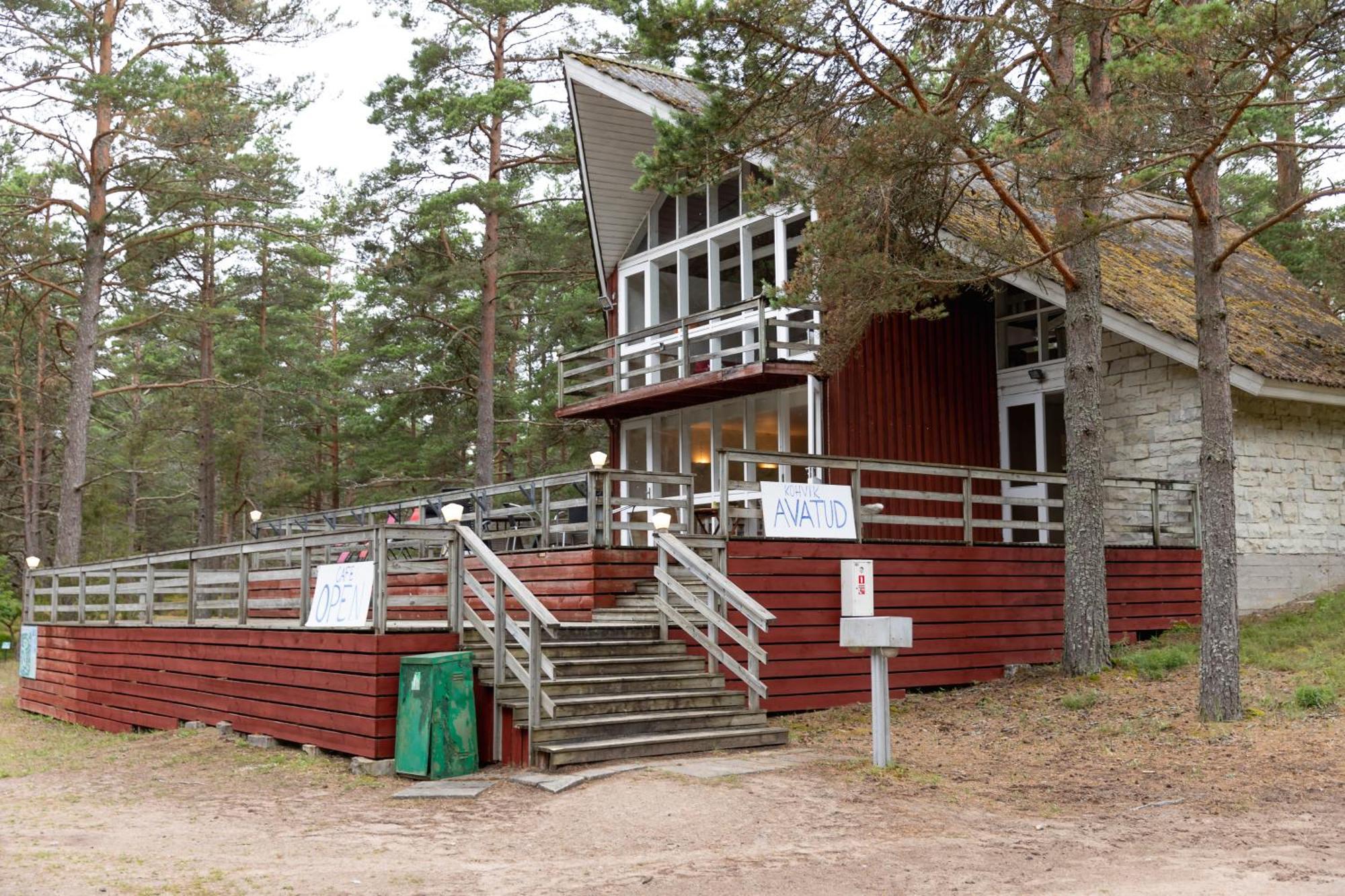 Maendjala Camping Eksteriør bilde