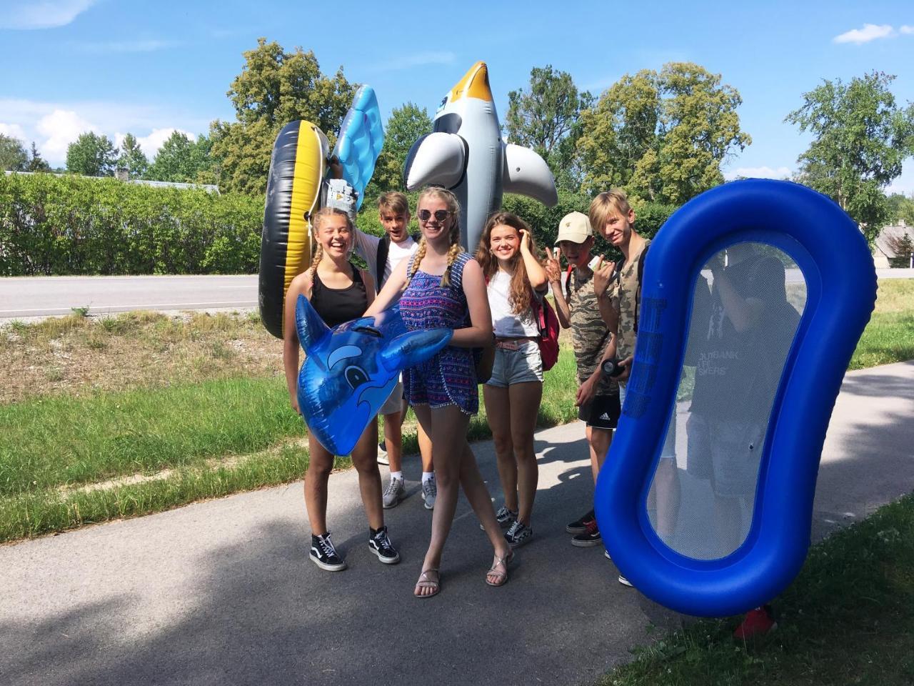 Maendjala Camping Eksteriør bilde